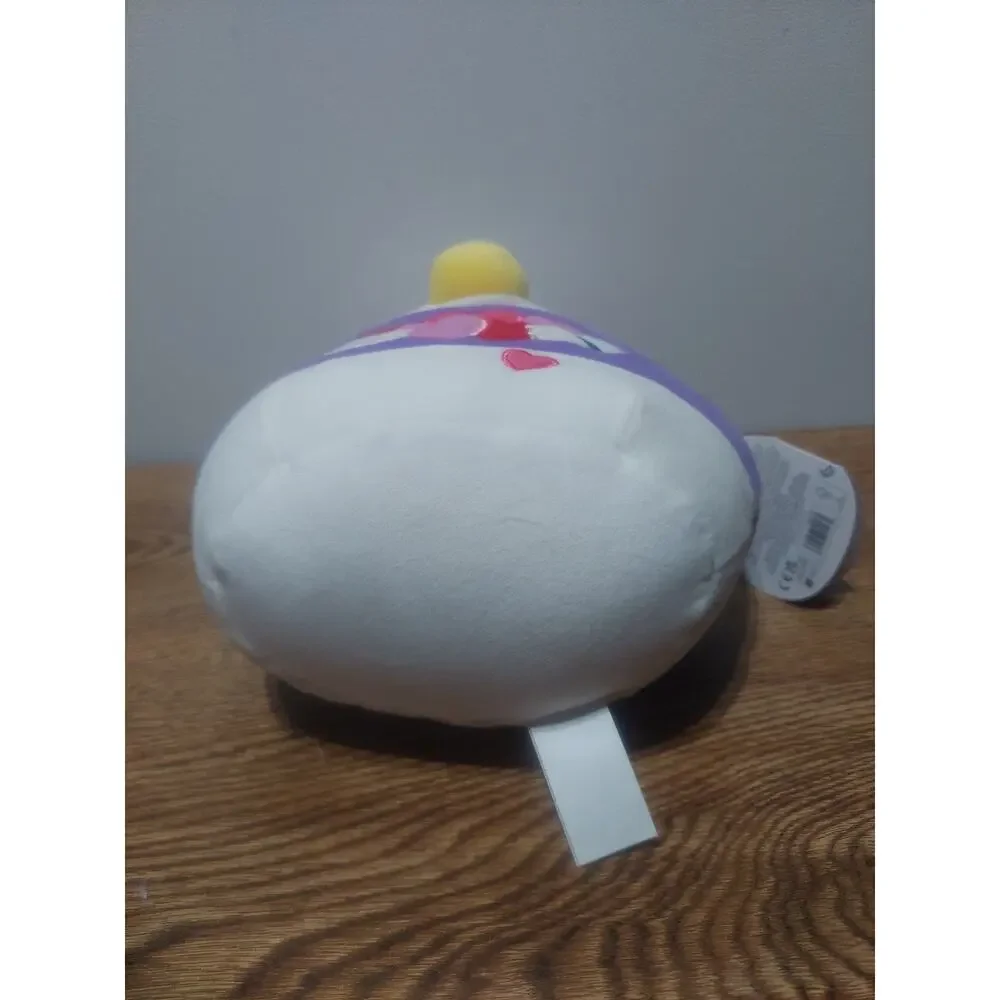 Squishmallows Disney Valentine’s Day Daisy Duck 8 Inch Soft Plush Hearts New